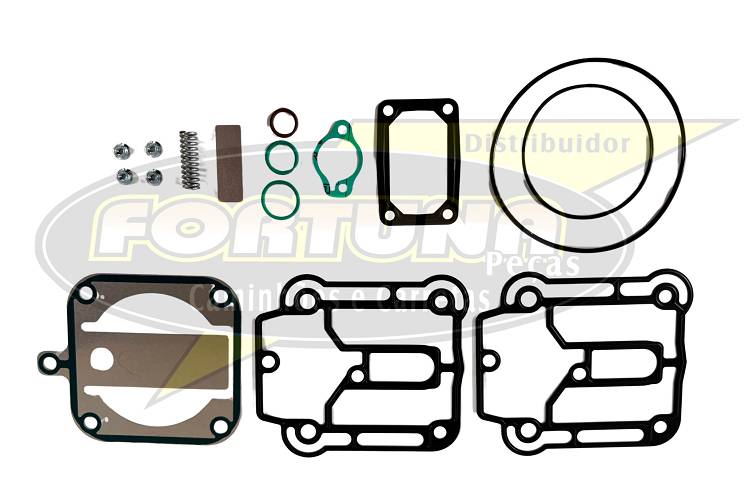 REPARO COMPRESSOR KNORR 1 CIL. VOLVO VM LK8905 - 92MM - Ref: K162933-S1